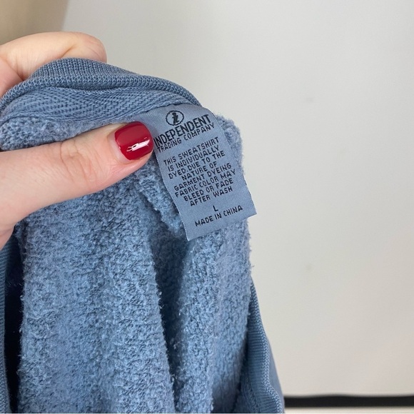 University Of Maryland Rho Gamma Crew Neck Sweatshirt Large - Picture 2 of 4